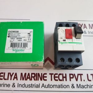 SCHNEIDER ELECTRIC TELEMECANIQUE GV2ME08 MOTOR CIRCUIT BREAKER