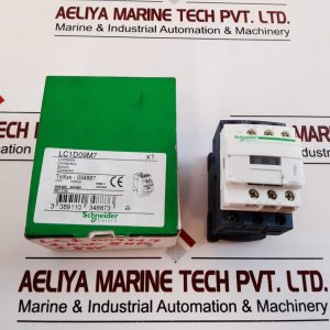 SCHNEIDER ELECTRIC TELEMECANIQUE LC1D09M7 CONTACTOR 600V