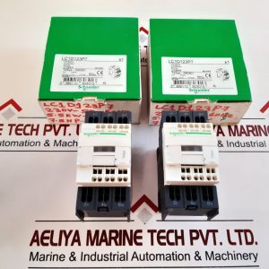SCHNEIDER ELECTRIC TELEMECANIQUE LC1D123P7 CONTACTOR 600V