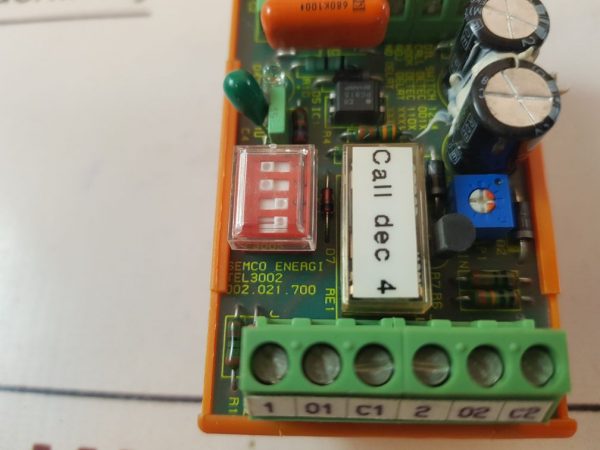 SEMCO TEL3002 PCB CARD