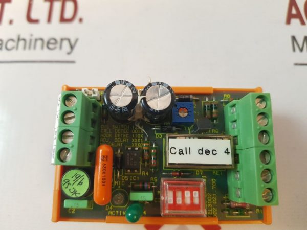 SEMCO TEL3002 PCB CARDSEMCO TEL3002 PCB CARD
