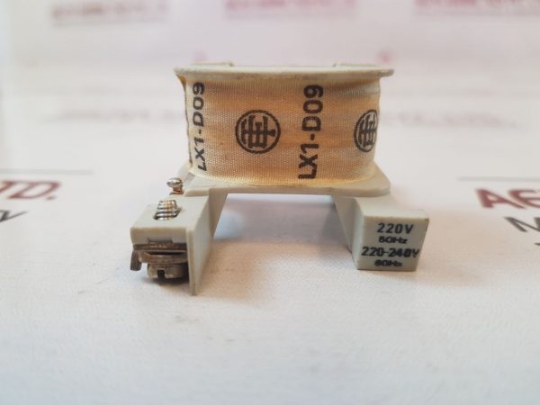 TELEMECANIQUE LX1-D09 CONTACTOR COIL 220 V