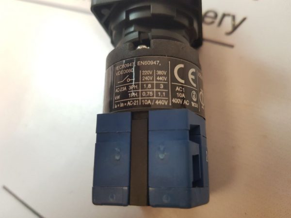 KRAUS & NAIMER CG4 A201-620 FS2 ROTARY SWITCH