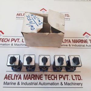 KRAUS & NAIMER CG4 A201-620 FS2 ROTARY SWITCH