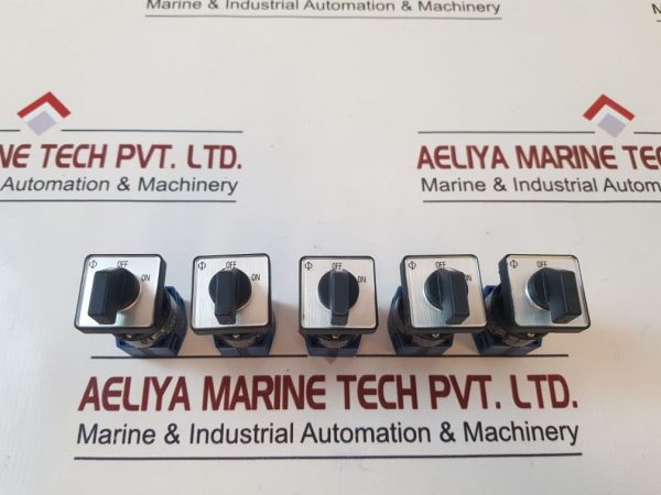 KRAUS & NAIMER CG4 A201-620 FS2 ROTARY SWITCH