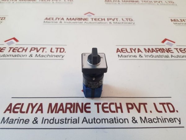 KRAUS & NAIMER CG4 A201-620 FS2 ROTARY SWITCH