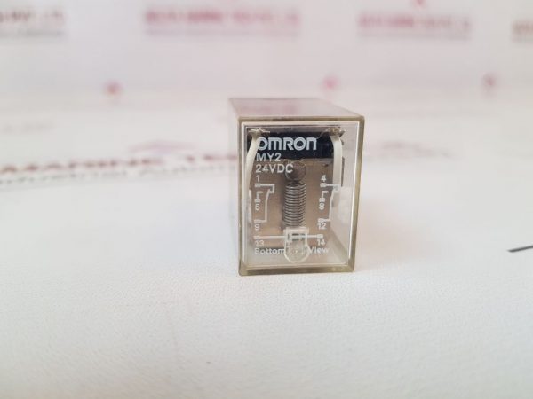 OMRON MY2 RELAY 24VDC