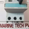 SIEMENS 3RV1021-1GA15 STARTER MOTOR PROTECTOR