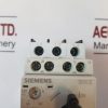 SIEMENS 3RV1021-1GA15 STARTER MOTOR PROTECTOR