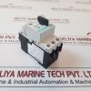 SIEMENS 3RV1021-1GA15 STARTER MOTOR PROTECTOR