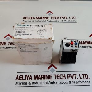 SIEMENS 3UA50 00-1G THERMAL OVERLOAD RELAY