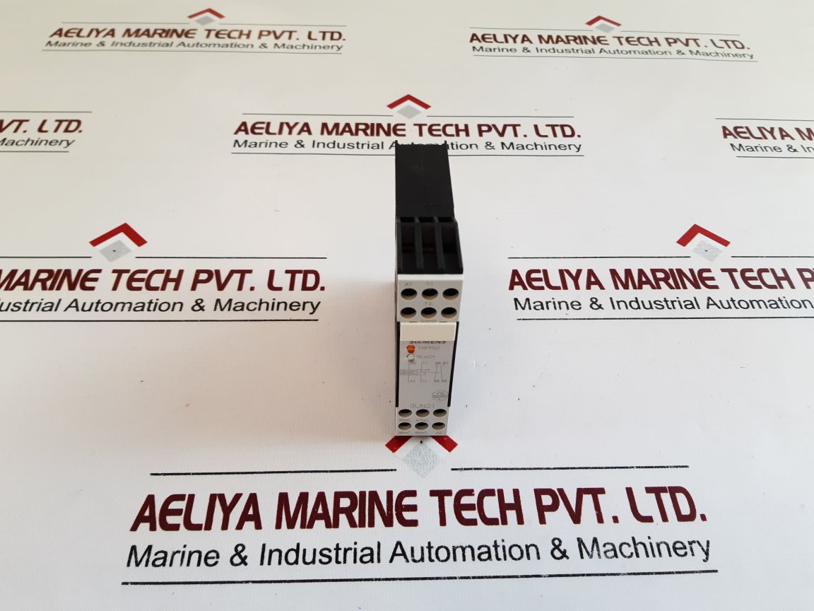 SIEMENS 3UN2100-0AN7 THERMISTOR MOTOR PROTECTION TRIPPING UNIT