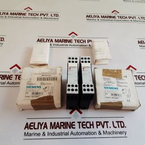 SIEMENS 3UN2100-0AN7 THERMISTOR MOTOR PROTECTION TRIPPING UNIT