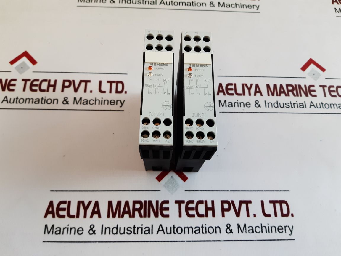 SIEMENS 3UN2100-0AN7 THERMISTOR MOTOR PROTECTION TRIPPING UNIT