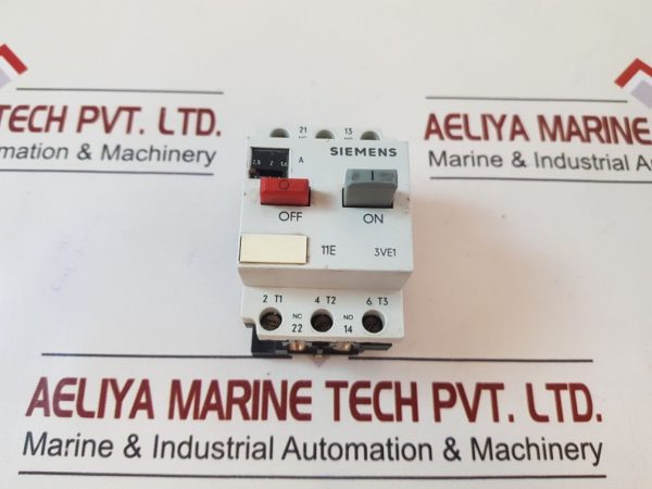 SIEMENS 3VE1010-2H MOTOR STARTER PROTECTOR 30A