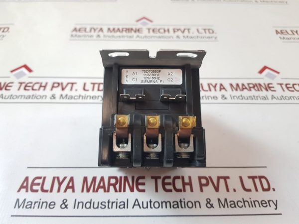 SIEMENS 42EF35AF DEFINITE PURPOSE CONTACTOR