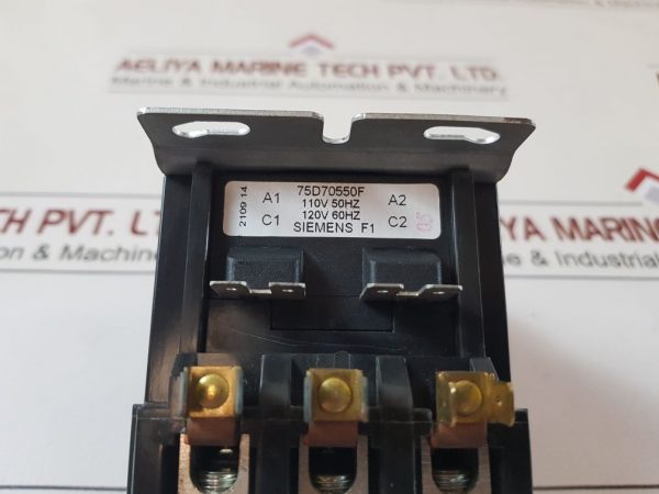 SIEMENS 42EF35AF DEFINITE PURPOSE CONTACTOR