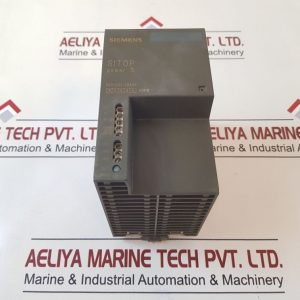 SIEMENS 6EP1333-2BA00 POWER SUPPLY