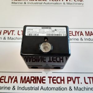 SIEMENS LFE10 FLAME DETECTOR RELAY 220-240V