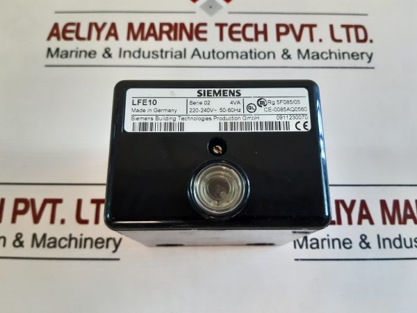 SIEMENS LFE10 FLAME DETECTOR RELAY 220-240V