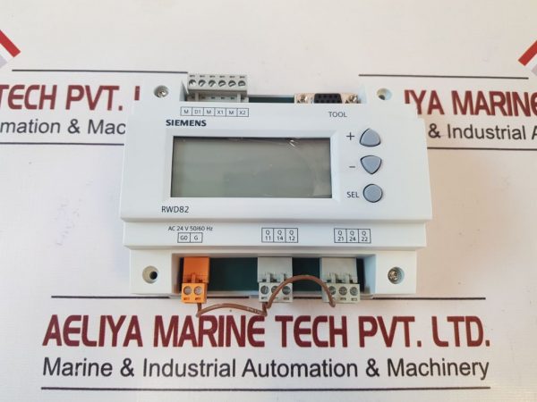 SIEMENS RWD82 UNIVERSAL CONTROLLER IP20