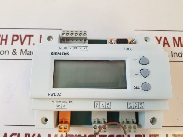 SIEMENS RWD82 UNIVERSAL CONTROLLER IP20