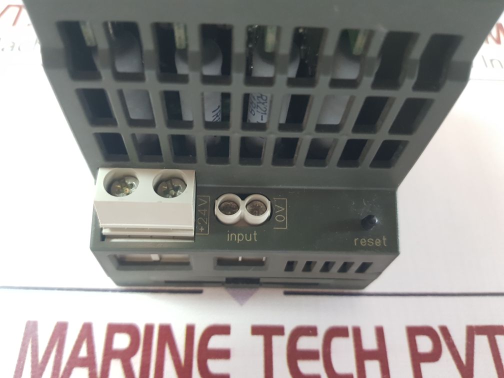 SIEMENS SITOP SELECT 6EP1 961-2BA00 DIAGNOSIS MODULE 24V