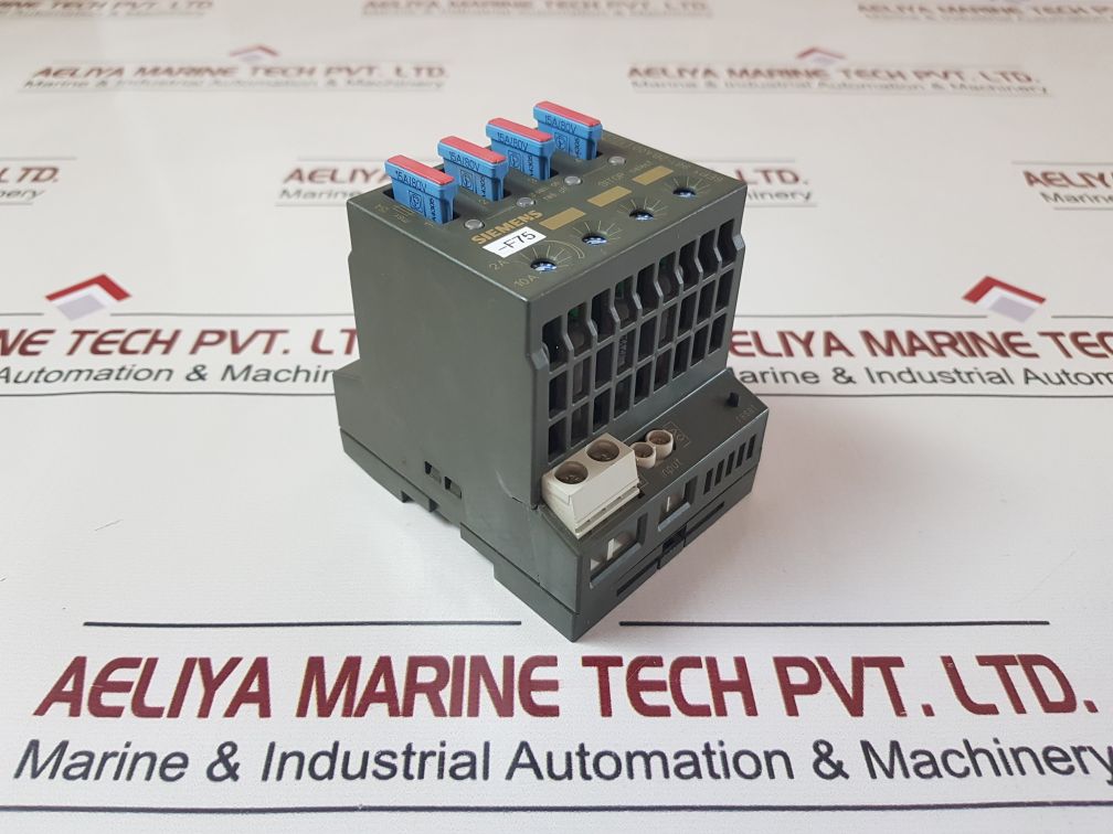 SIEMENS SITOP SELECT 6EP1 961-2BA00 DIAGNOSIS MODULE 24V