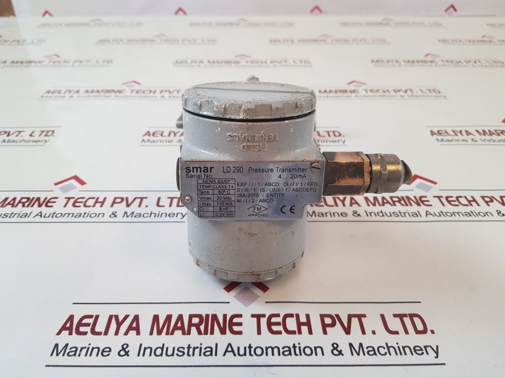 SMAR PARKER LD 290 PRESSURE TRANSMITTER