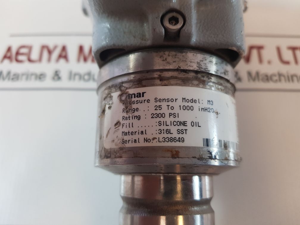 SMAR PARKER LD 290 PRESSURE TRANSMITTER
