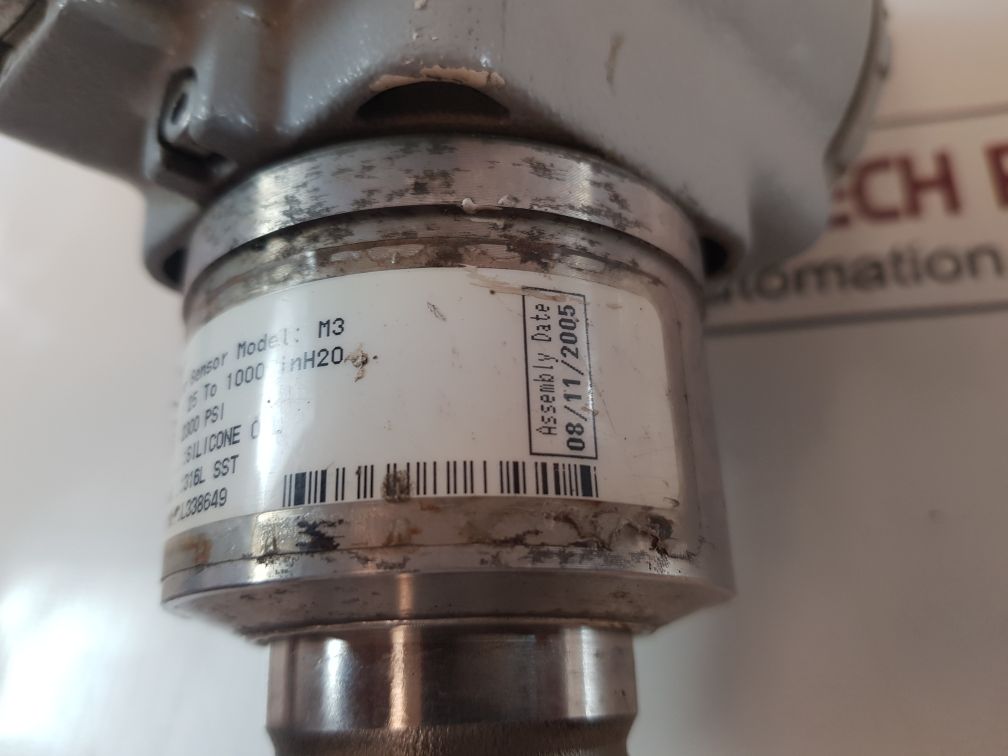 SMAR PARKER LD 290 PRESSURE TRANSMITTER