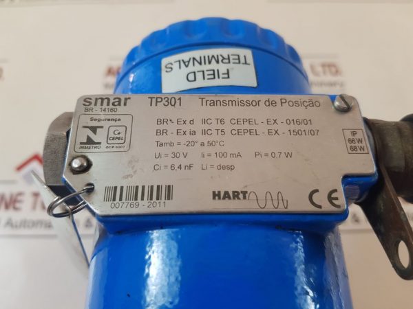 SMAR TP301 POSITION TRANSMITTER