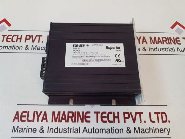 SUPERIOR ELECTRIC SLO-SYN MD808 MOTOR DRIVE