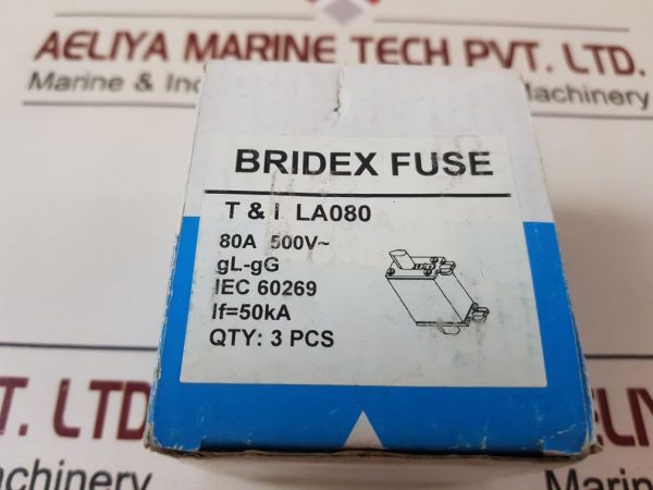 T & I T00 BRIDEX FUSE 80A