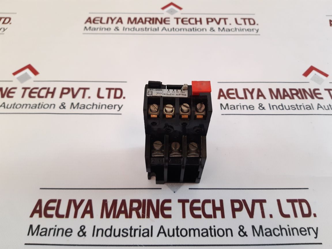 TELEMECANIQUE LR1-D09 307 OVERLOAD RELAY 600V