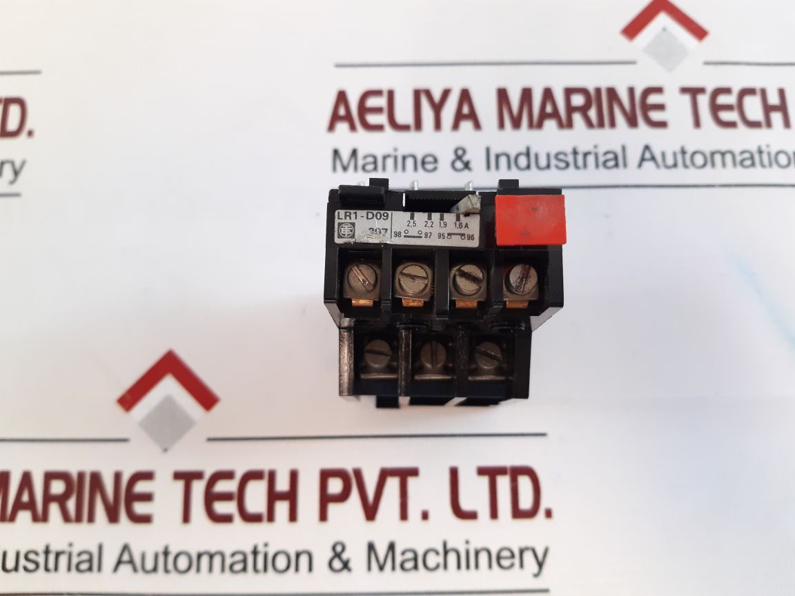 TELEMECANIQUE LR1-D09 307 OVERLOAD RELAY 600V