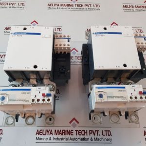 TELEMECANIQUE SCHNEIDER ELECTRIC LC1 F225 CONTACTOR OVERLOAD RELAY