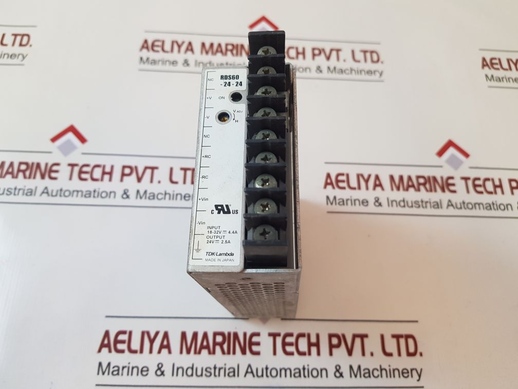 TDK-LAMBDA RDS60-24-24 POWER SUPPLY