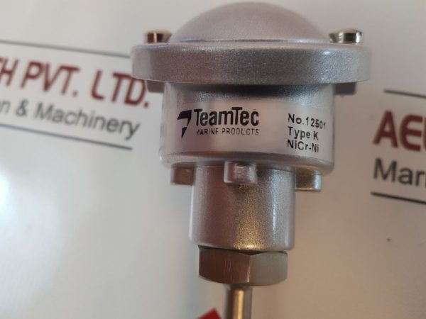 TEAMTEC 12501 THERMOCOUPLE TYPE “K” ASSEMBLY -