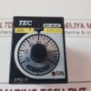 TEC ERC-2 TIME DELAY RELAY 250V