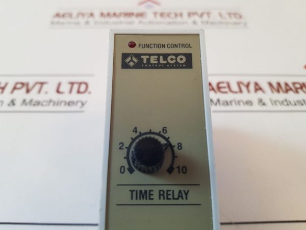 TELCO SA 152 TIME RELAY 1.5-30 SEC