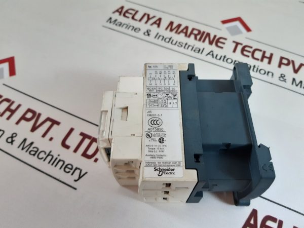 TELEMECANIQUE SCHNEIDER ELECTRIC CAD32 M7 CONTACTOR 220V