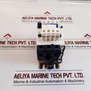 TELEMECANIQUE SCHNEIDER ELECTRIC LADN22 AUXILIARY CONTACT BLOCK WITH CONTACTOR LC1 D50