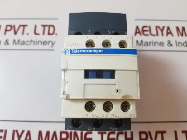 TELEMECANIQUE SCHNEIDER ELECTRIC LC1 D09 CONTACTOR