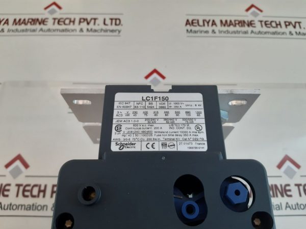 TELEMECANIQUE SQUARE D SCHNEIDER ELECTRIC LC1F150 CONTACTOR
