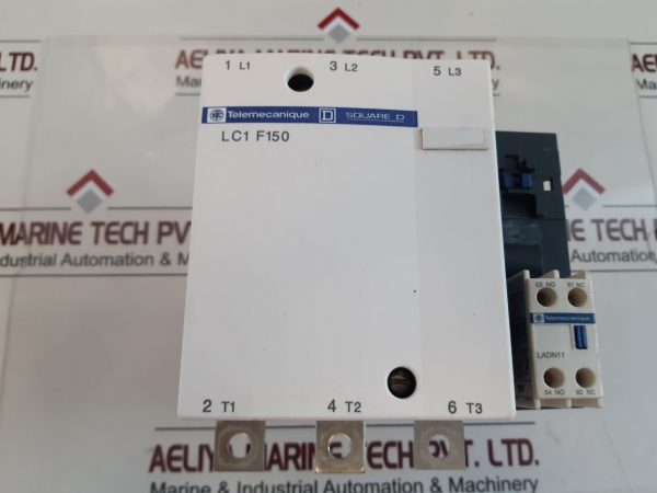 TELEMECANIQUE SQUARE D SCHNEIDER ELECTRIC LC1F150 CONTACTOR