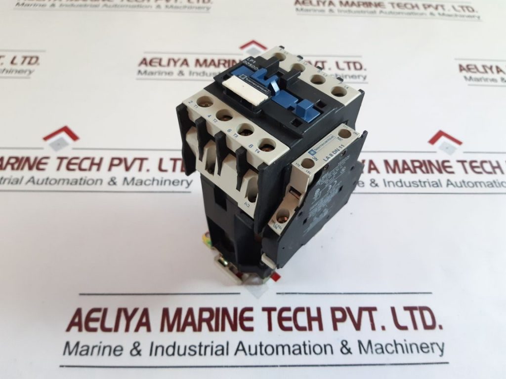 TELEMECANIQUE LP1 D25004 CONTACTOR COIL 600V - Aeliya Marine