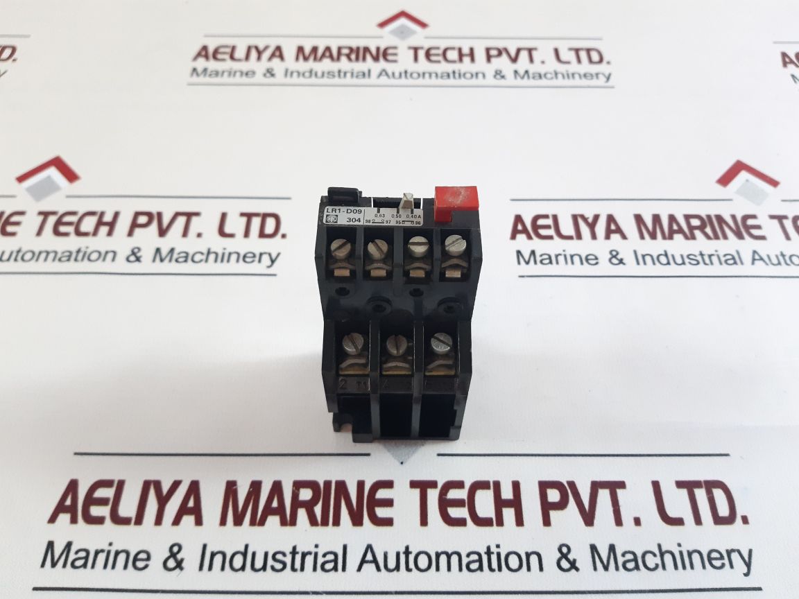 TELEMECANIQUE LR1-D09 304 THERMAL OVERLOAD RELAY 600V