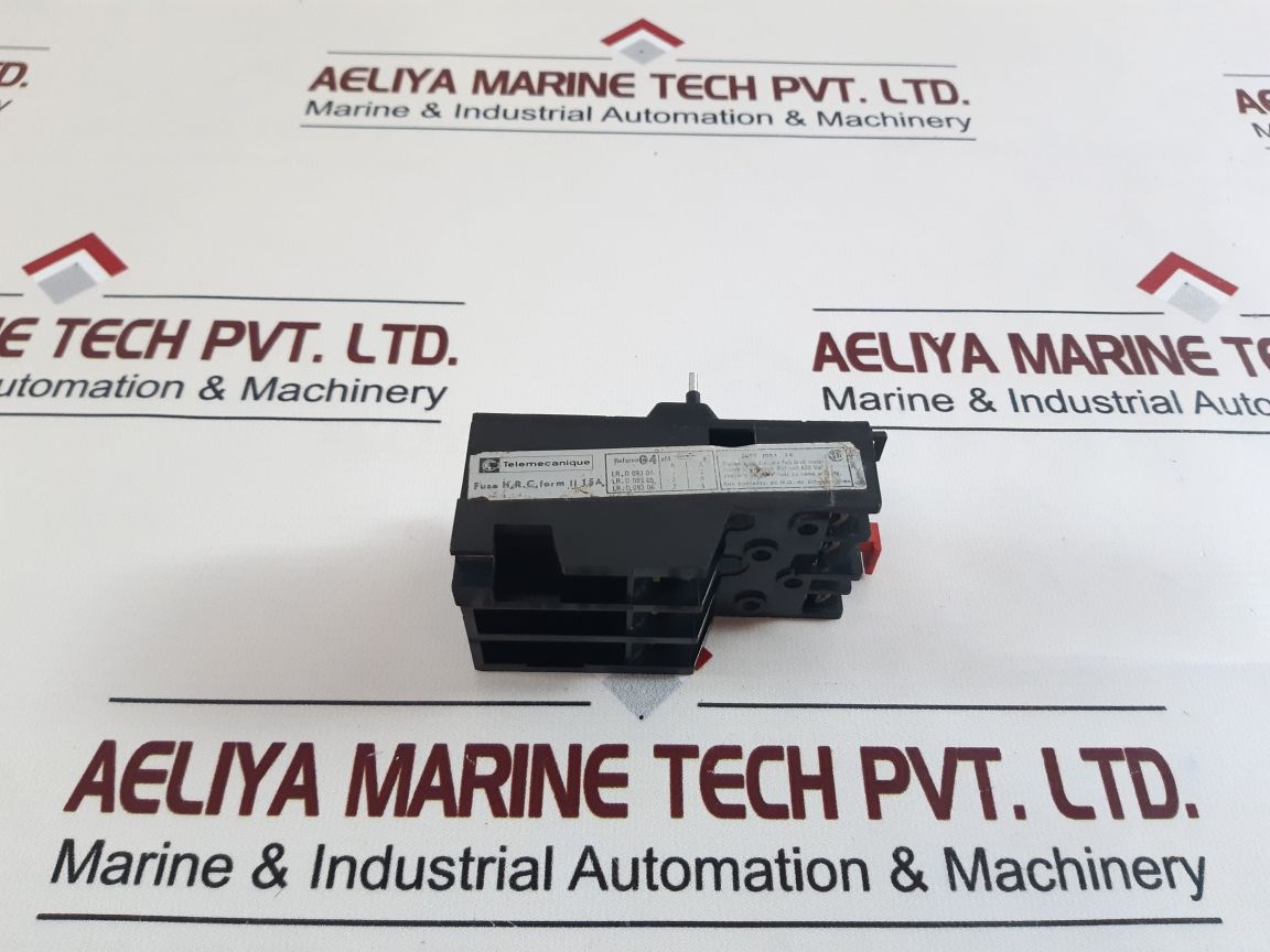 TELEMECANIQUE LR1-D09 304 THERMAL OVERLOAD RELAY 600V