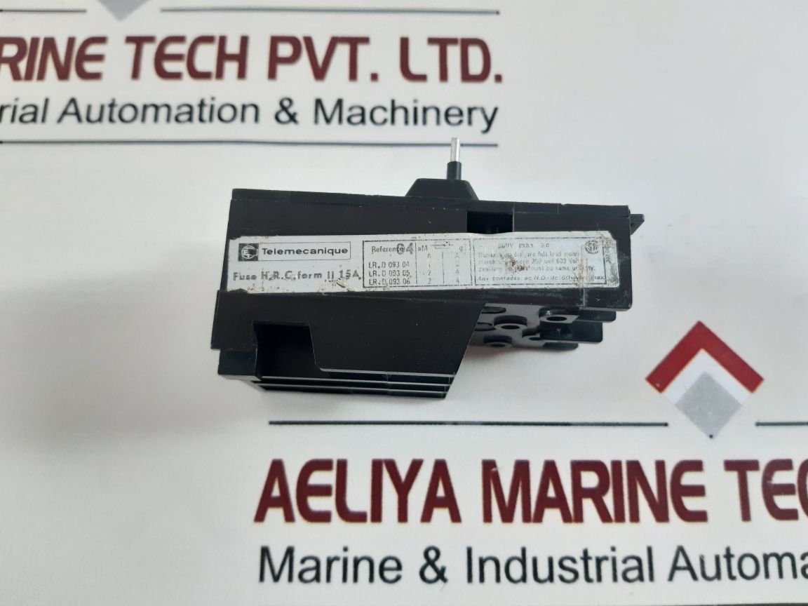 TELEMECANIQUE LR1-D09 304 THERMAL OVERLOAD RELAY 600V